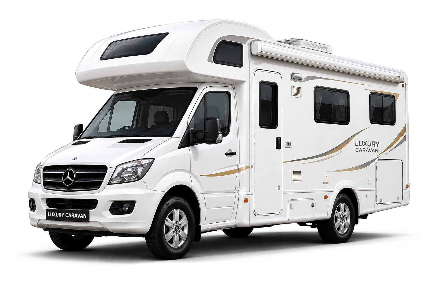 Luxury Caravan